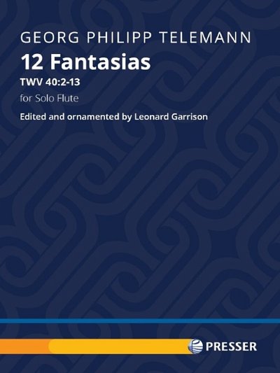 T.G. Philipp: 12 Fantasias, Fl