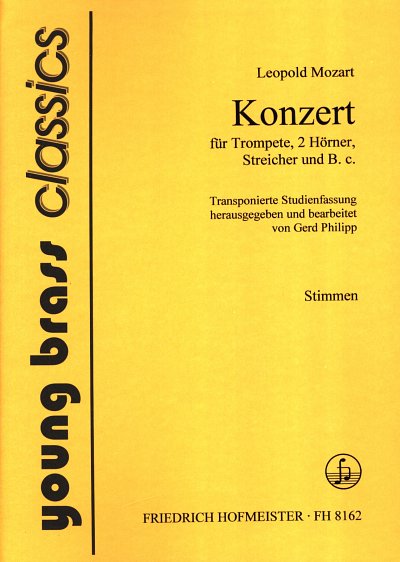 AQ: L. Mozart: Konzert für Trompete und Orchester (B-Ware)