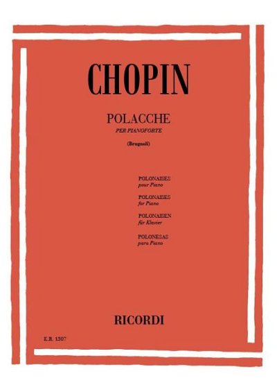 F. Chopin: 13 Polacche, Klav