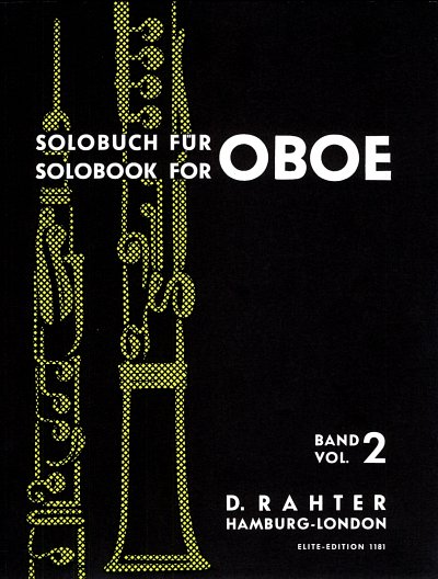 Solobuch für Oboe Band 2, Ob