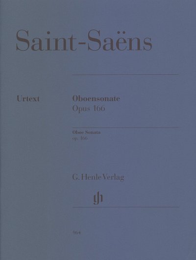 C. Saint-Saëns: Oboensonate op. 166, ObKlav (KlavpaSt)
