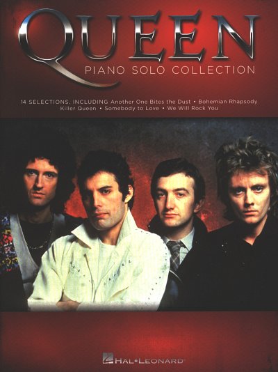 Queen: Piano Solo Collection, Klav