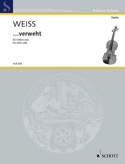 DL: H. Weiss: _verweht, Viol