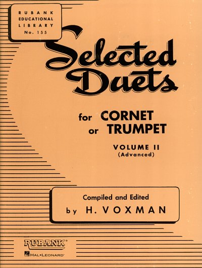 H. Voxman: Selected Duets for Cornet or Trumpet 2, Trp