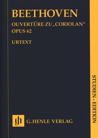 L. v. Beethoven: Ouvertüre zu Coriolan op. 62, Sinfo (Stp)