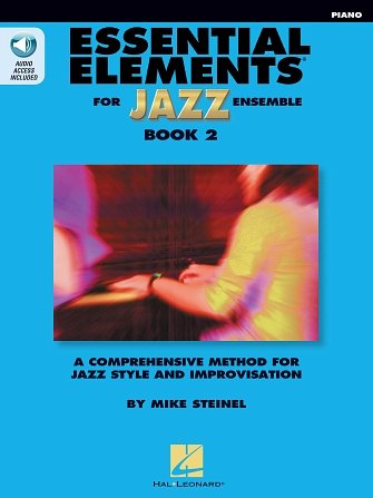 M. Steinel: Essential Elements for J, JazzBlk/Klav (+medonl)