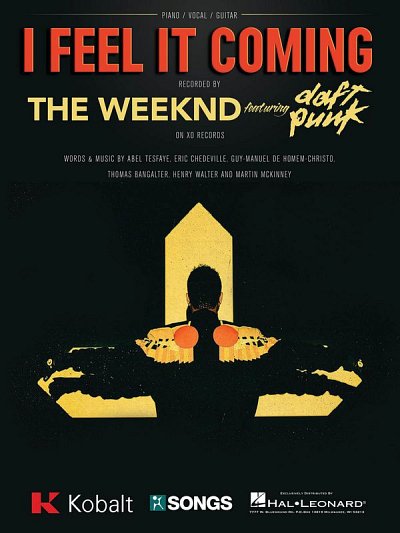 The Weeknd y otros.: The Weeknd: I Feel It Coming (PVG)
