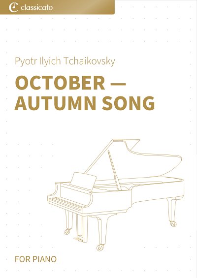 DL: P.I. Tschaikowsky: October _ Autumn Song, Klav
