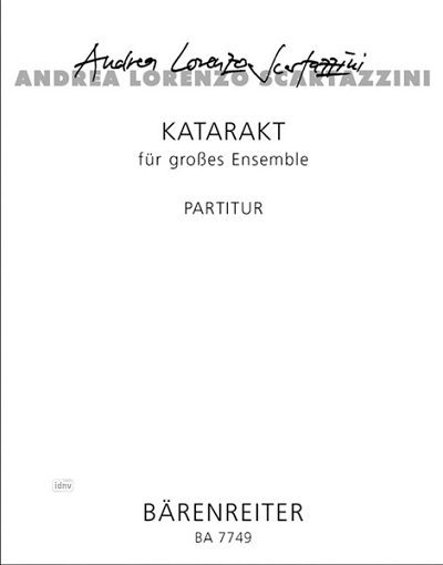 A.L. Scartazzini: Katarakt, Kamens (Part.)
