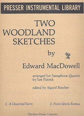M. Edward: Two Woodland Sketches (Pa+St)