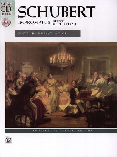 F. Schubert: Impromptus op. 90, Klav (+CD)