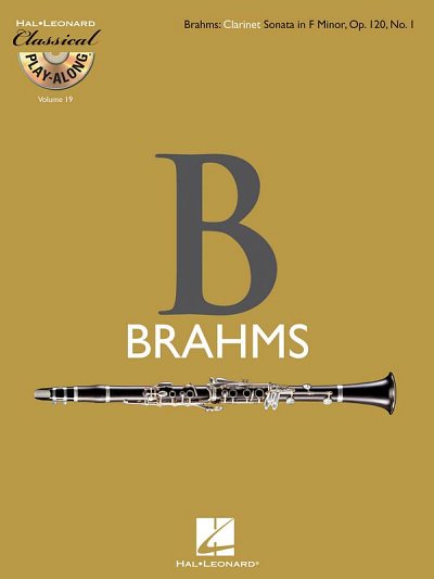 J. Brahms: Clarinet Sonata in F Minor, Op. 120, , Klar (+CD)