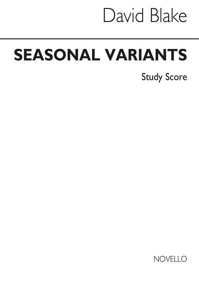 Seasonal Variants, Kamens (Bu)
