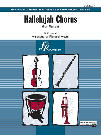 G.F. Händel: Hallelujah Chorus from Messiah, Sinfo (Part.)