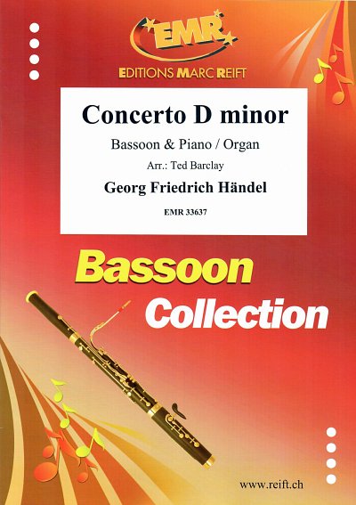 G.F. Händel: Concerto D Minor, FagKlav/Org
