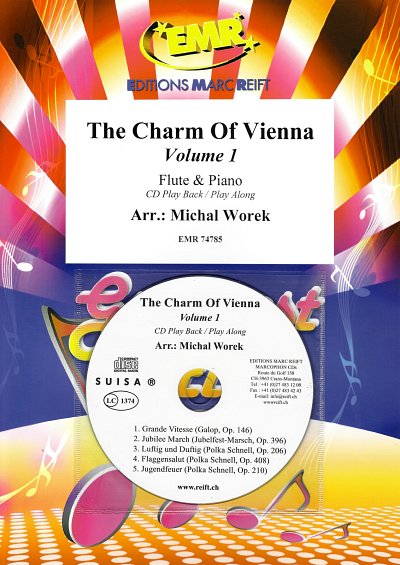 M. Worek: The Charm Of Vienna Volume 1, FlKlav (+CD)