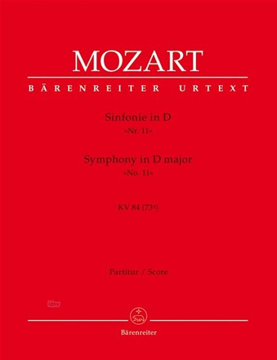 W.A. Mozart: Sinfonie Nr. 11 D-Dur KV 84 (73Q), Sinfo (Part)