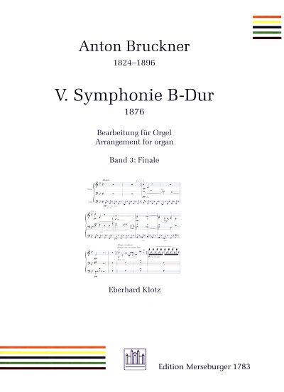 AQ: A. Bruckner: V. Sinfonie B-Dur - Satz 4 (Finale (B-Ware)