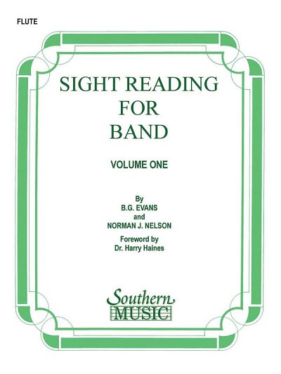 Sight Reading for Band, Book 1 (Fl)