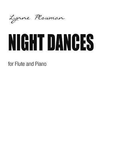 Night Dances, FlKlav (KlavpaSt)