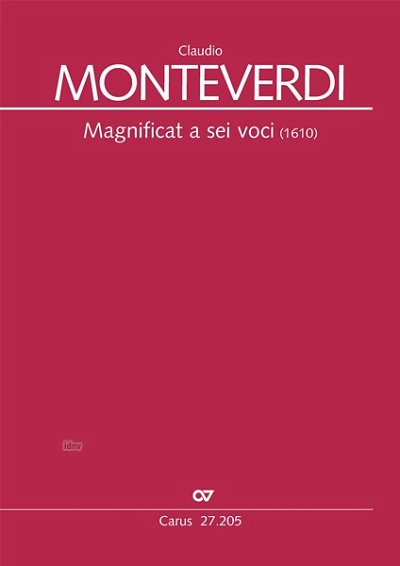 DL: C. Monteverdi: Magnificat a sei voci g-Moll (1610) (Part