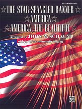 DL: J.W. Schaum: The Star-Spangled Banner / America / Americ