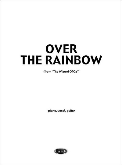 Over The Rainbow (The Wizard Of Oz), GesKlavGit