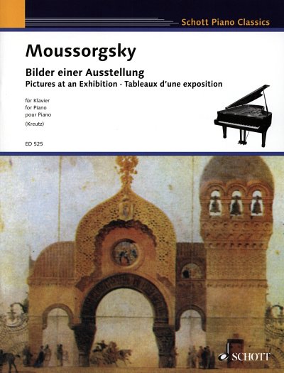 M. Mussorgski: Bilder einer Ausstellung , Klav