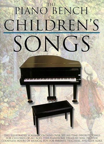 Piano Bench Of Children's Songs