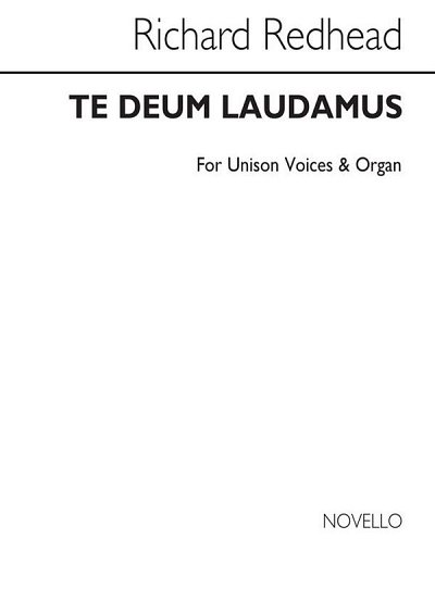 Te Deum Laudamus In D, Ch1Org (Chpa)