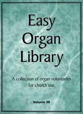 Easy Organ Library - Vol. 39