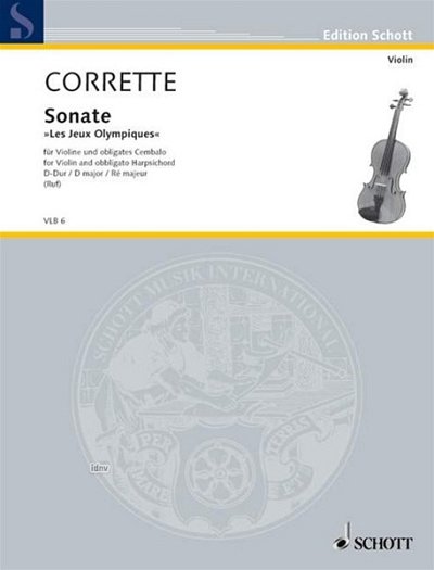M. Corrette: Sonate D-Dur op. 25/5 