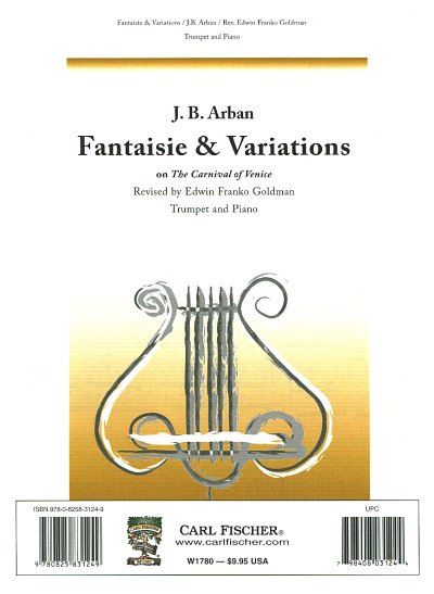 A. Jean-Baptiste: Fantaisie and Variations, TrpKlav (Stsatz)