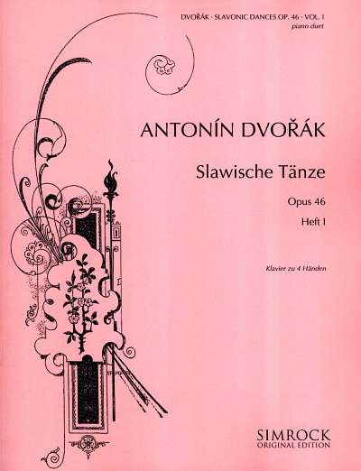 A. Dvořák i inni: Slawische Tänze op. 46 Band 1