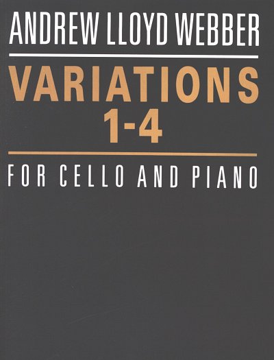 A. Lloyd Webber: Variations 1-4, VcKlav (KlavpaSt)