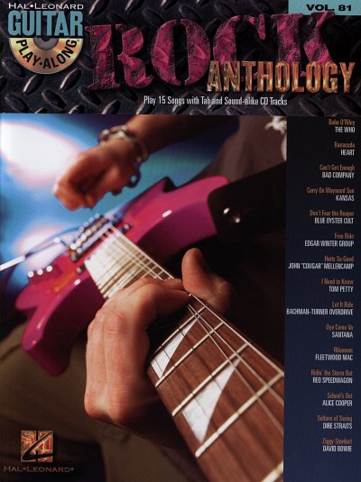 GitPA 81: Rock Anthology, Git (Tab+CD)