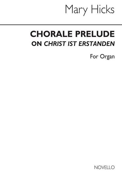 Chorale Prelude On 'Christ Ist Erstanden', Org