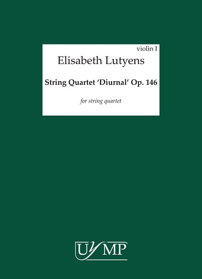 E. Lutyens: String Quartet 'Diurnal' Op.14, 2VlVaVc (Stsatz)