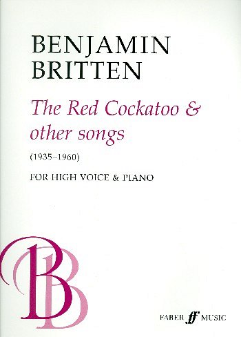 B. Britten: Red Cockatoo 