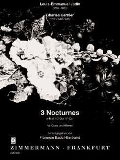 Jadin Louis Emanuel + Garnier C.: 3 Nocturnes