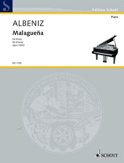 I. Albéniz: Malagueña op. 165/3 , Klav