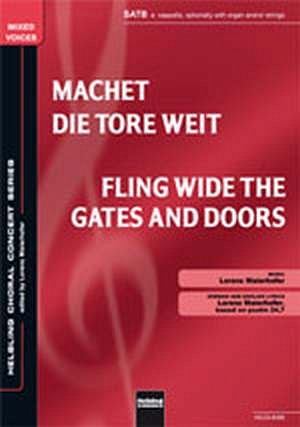 L. Maierhofer: Machet Die Tore Weit - Fling Wide The Gates And Doors