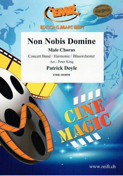 P. Doyle: Henry V (Non Nobis Domine) (+ Male Choru, MchBlaso