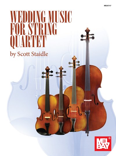 Wedding Music for String Quartet, 2VlVaVc (Bu)