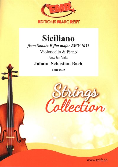 J.S. Bach: Siciliano, VcKlav