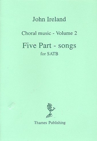 J. Ireland: Choral Music Volume 2 - Five Par, GchKlav (Chpa)