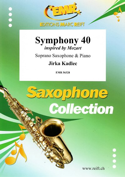 J. Kadlec: Symphony 40, SsaxKlav