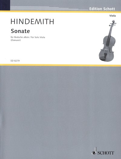 P. Hindemith: Sonate , Va