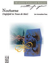 DL: M. Cuéllar: Nocturne (Nightfall in Tossa de Mar)