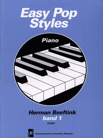 H. Beeftink: Easy Pop Styles 1, Klav